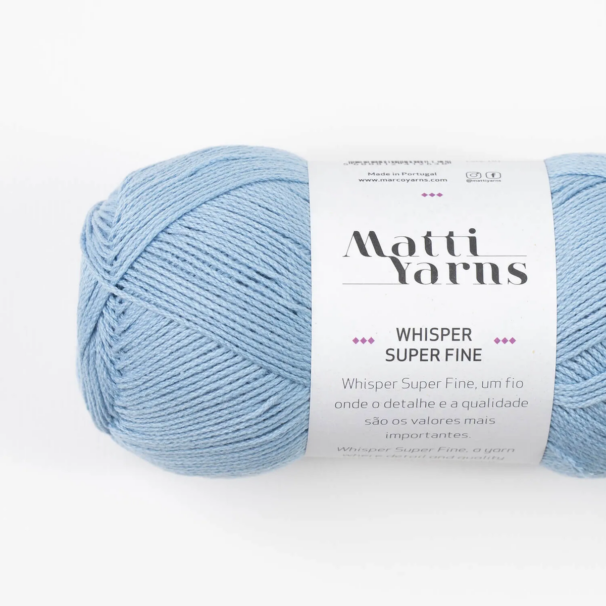 Whisper Super Fine | Matti Yarns