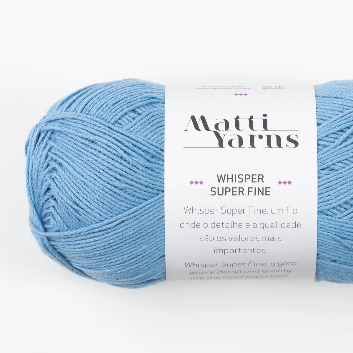 Whisper Super Fine | Matti Yarns
