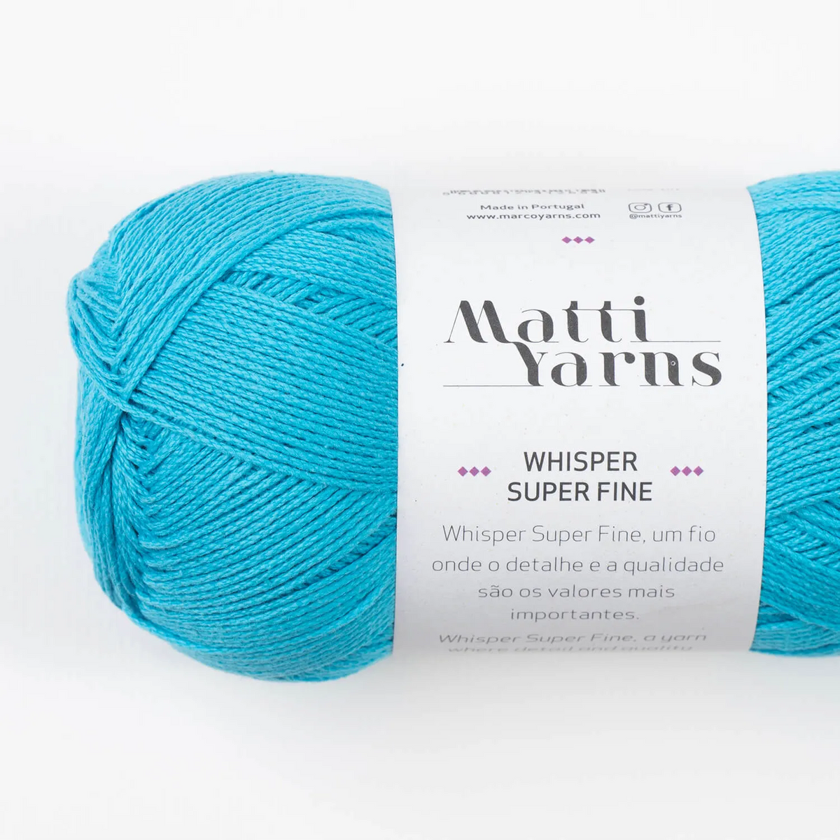 Whisper Super Fine | Matti Yarns