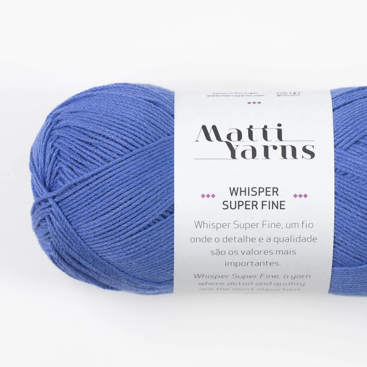 Whisper Super Fine | Matti Yarns