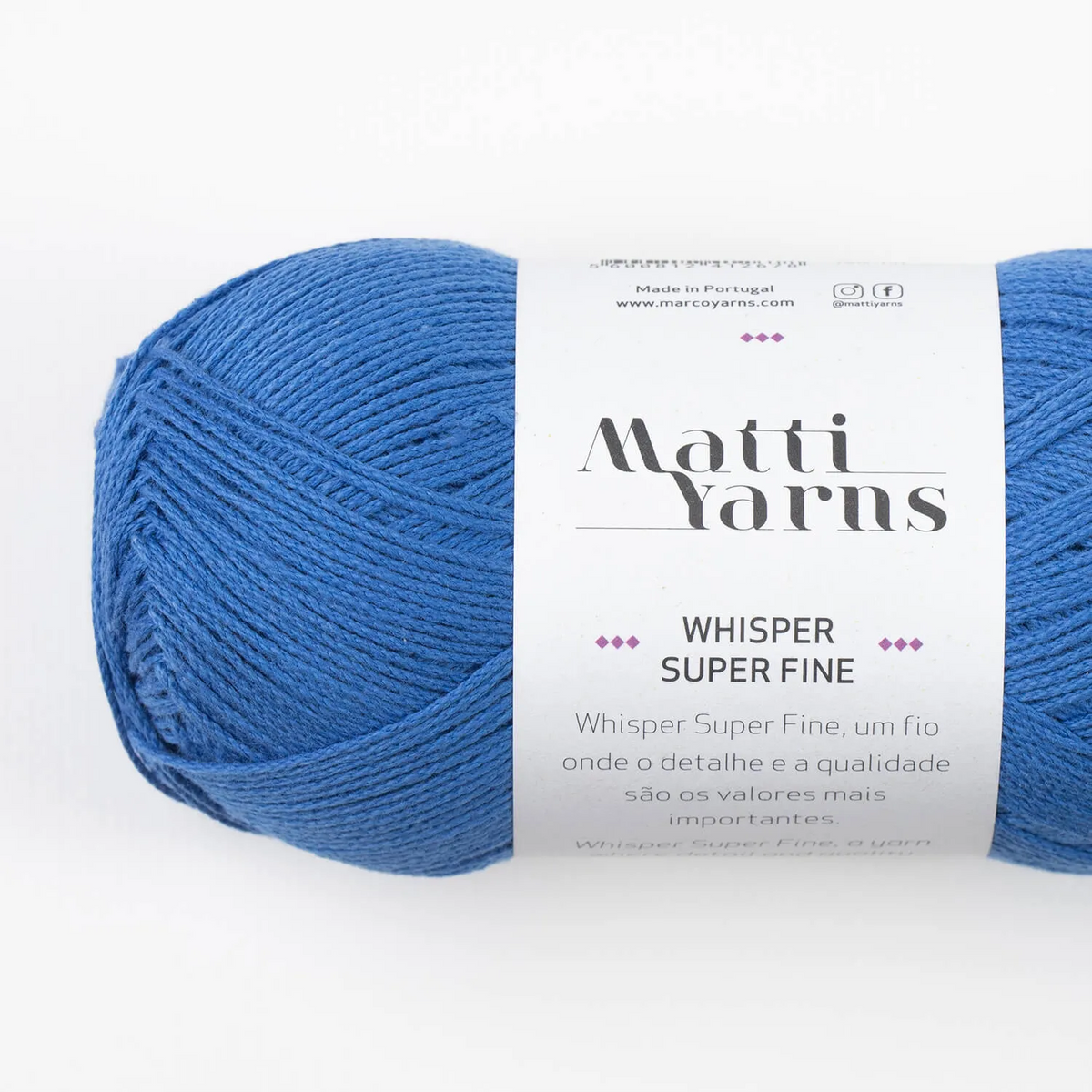 Whisper Super Fine | Matti Yarns