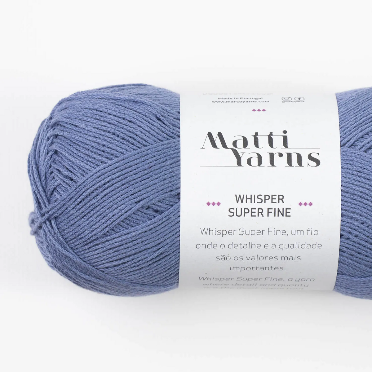 Whisper Super Fine | Matti Yarns
