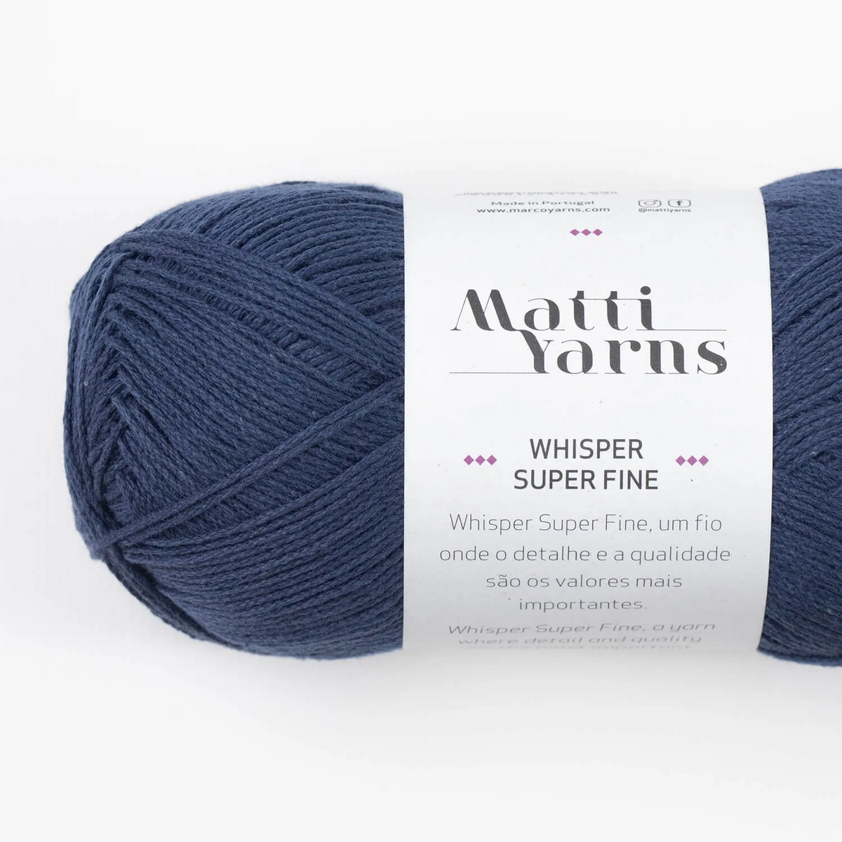 Whisper Super Fine | Matti Yarns