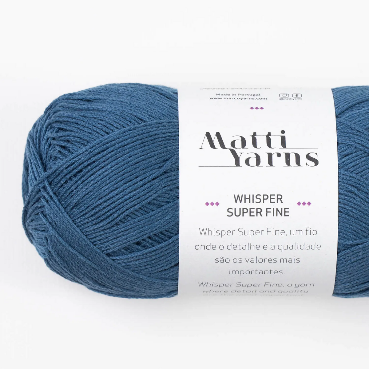Whisper Super Fine | Matti Yarns