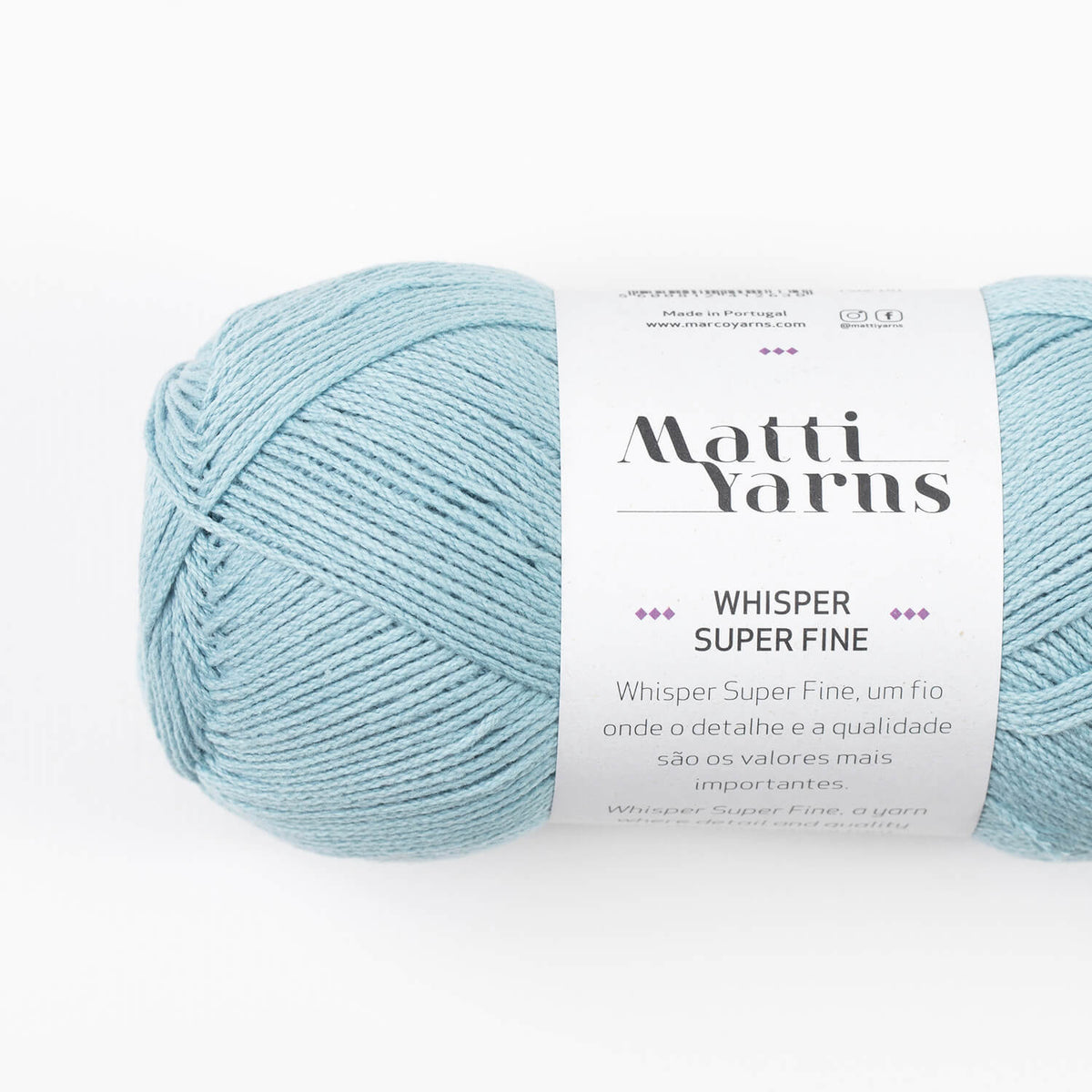 Whisper Super Fine | Matti Yarns