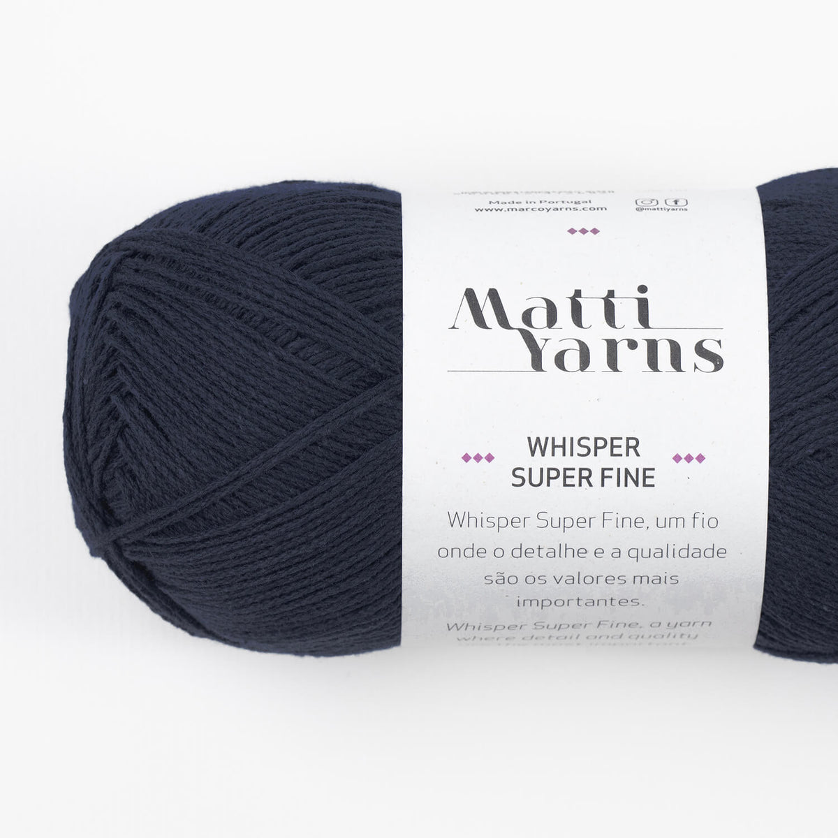 Whisper Super Fine | Matti Yarns