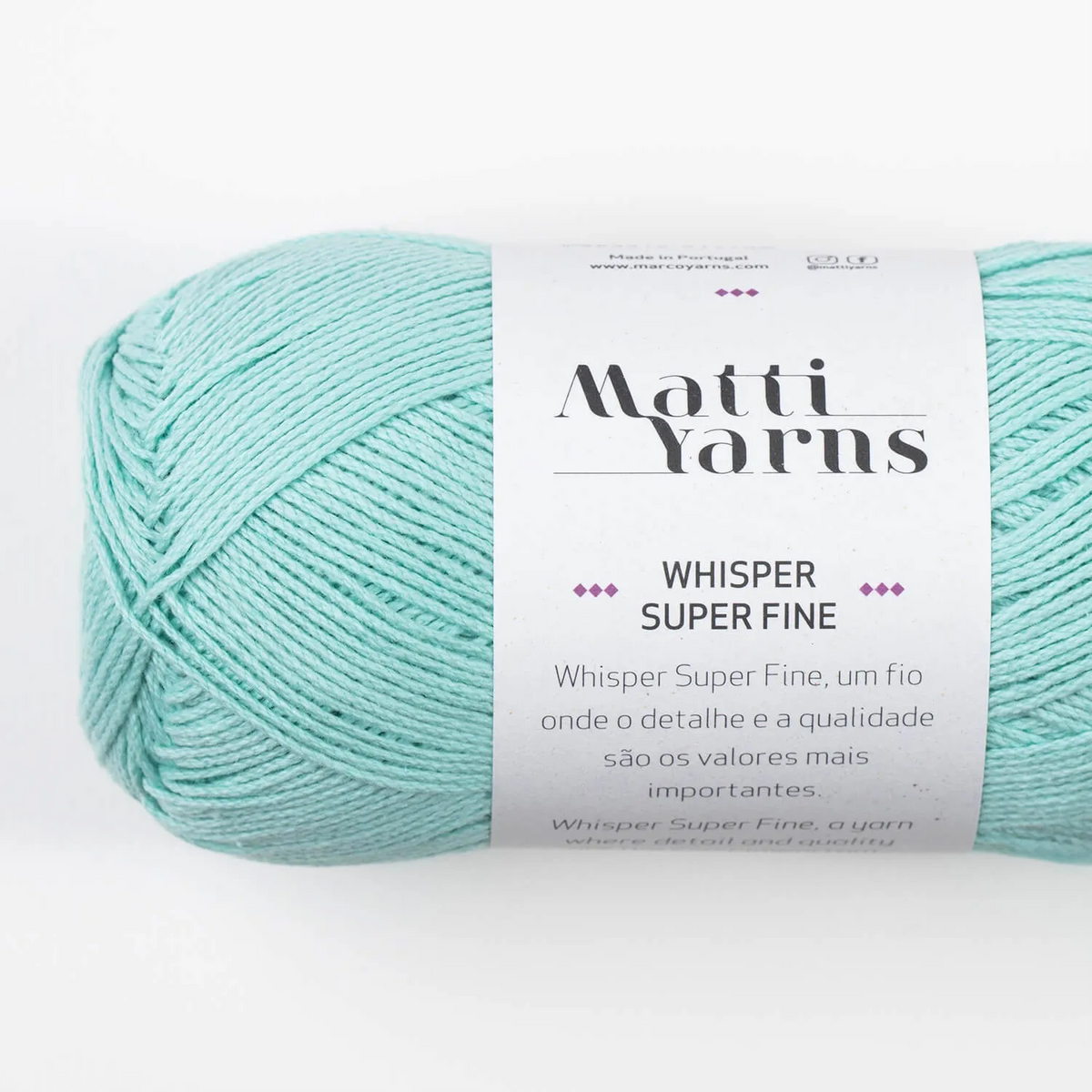 Whisper Super Fine | Matti Yarns