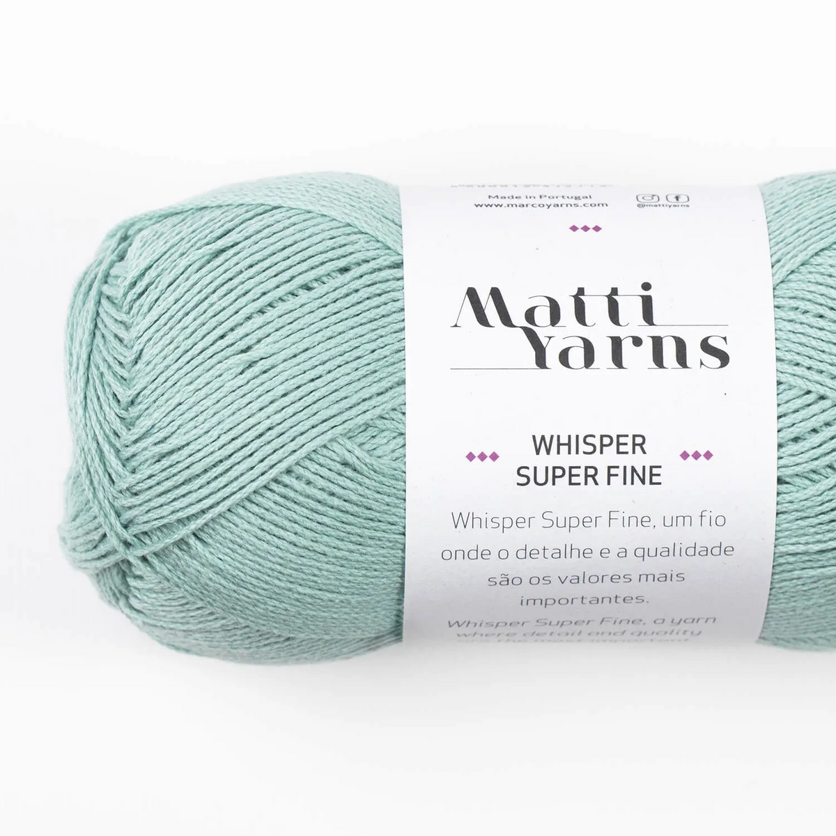 Whisper Super Fine | Matti Yarns