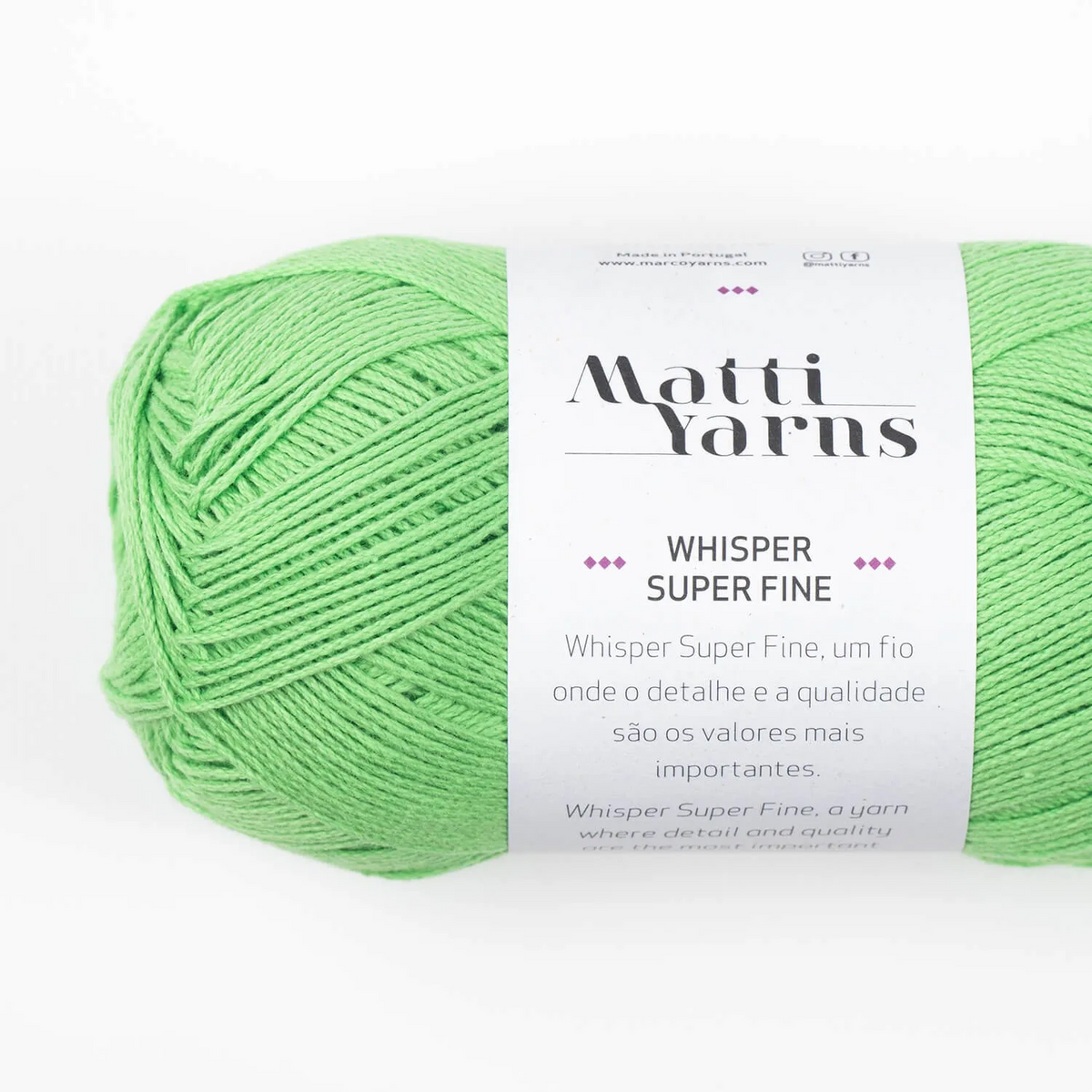 Whisper Super Fine | Matti Yarns