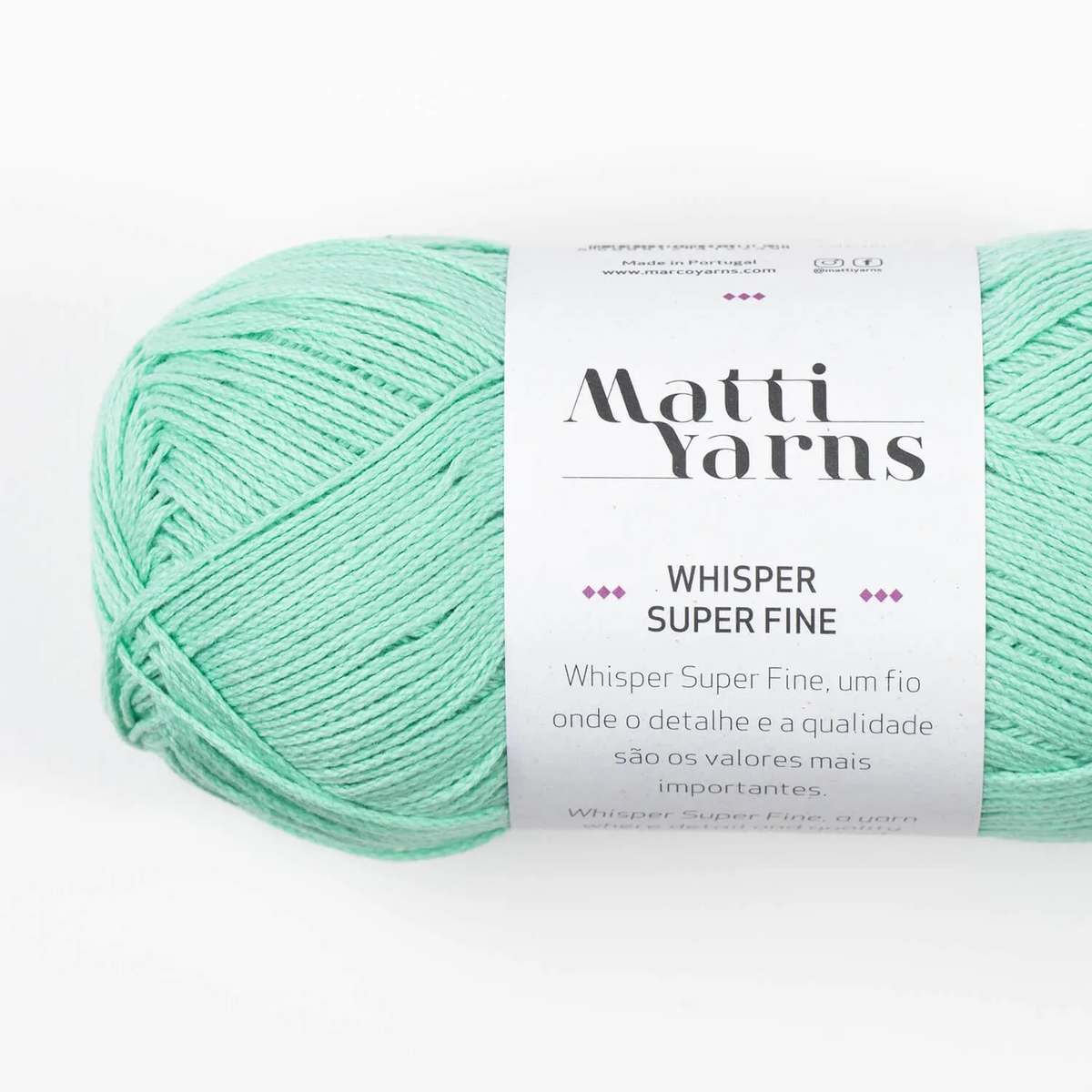 Whisper Super Fine | Matti Yarns