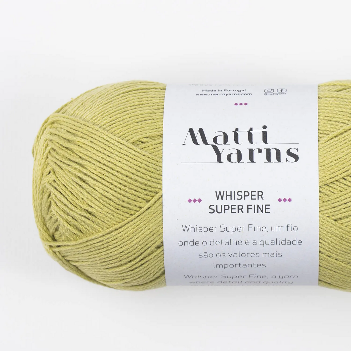 Whisper Super Fine | Matti Yarns