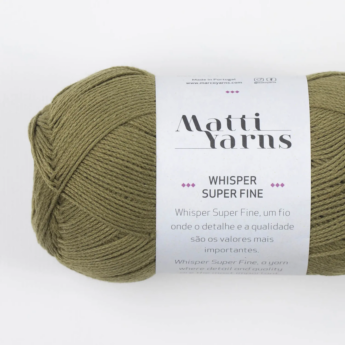 Whisper Super Fine | Matti Yarns