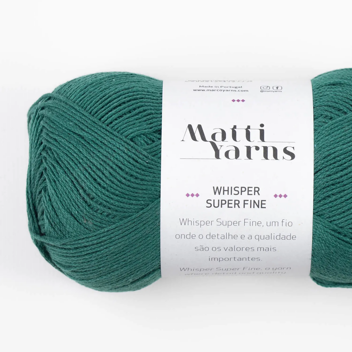 Whisper Super Fine | Matti Yarns