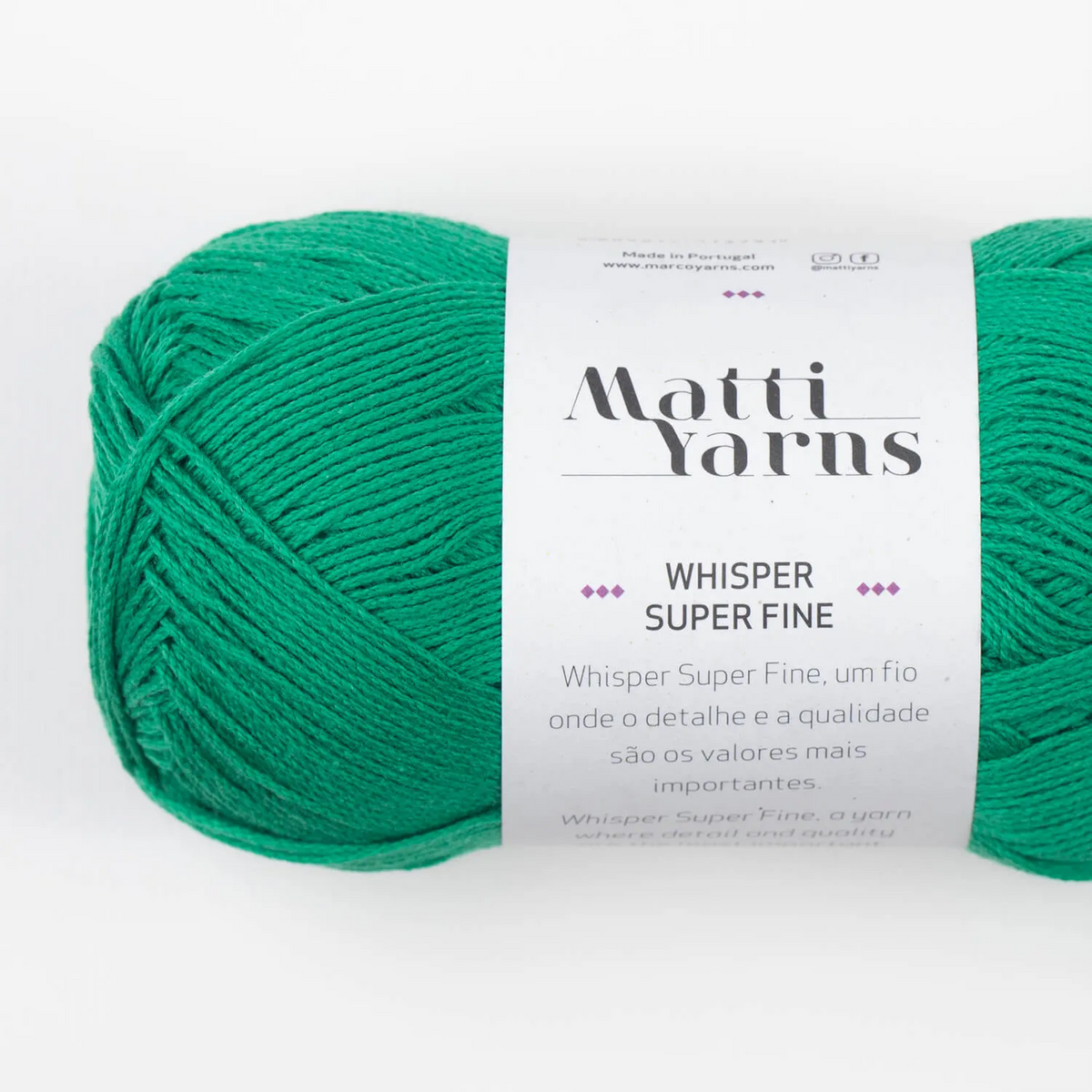 Whisper Super Fine | Matti Yarns