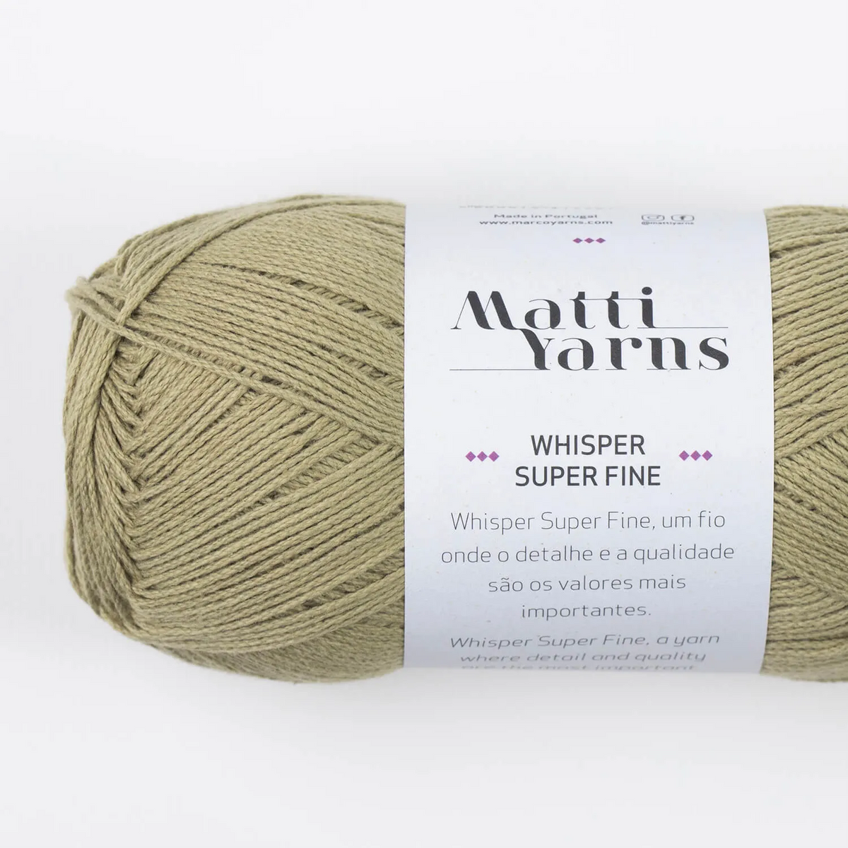 Whisper Super Fine | Matti Yarns