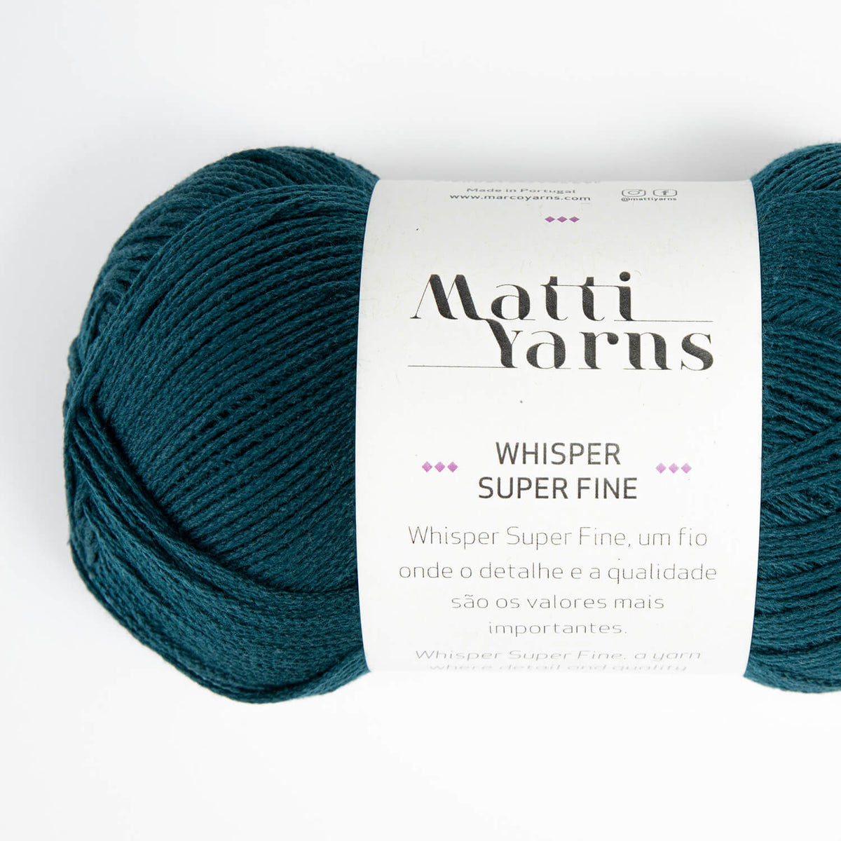 Whisper Super Fine | Matti Yarns