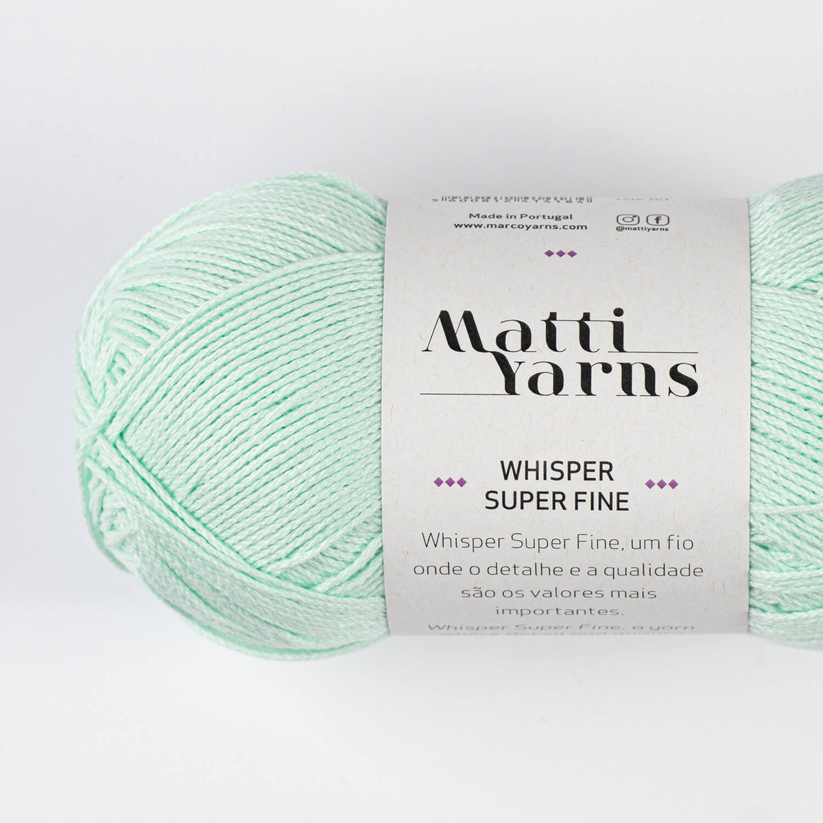 Whisper Super Fine | Matti Yarns