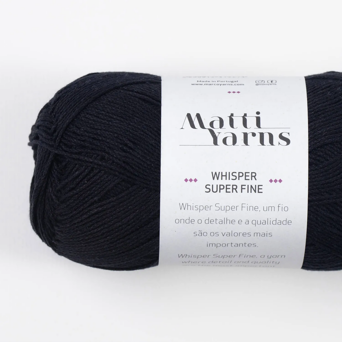 Whisper Super Fine | Matti Yarns