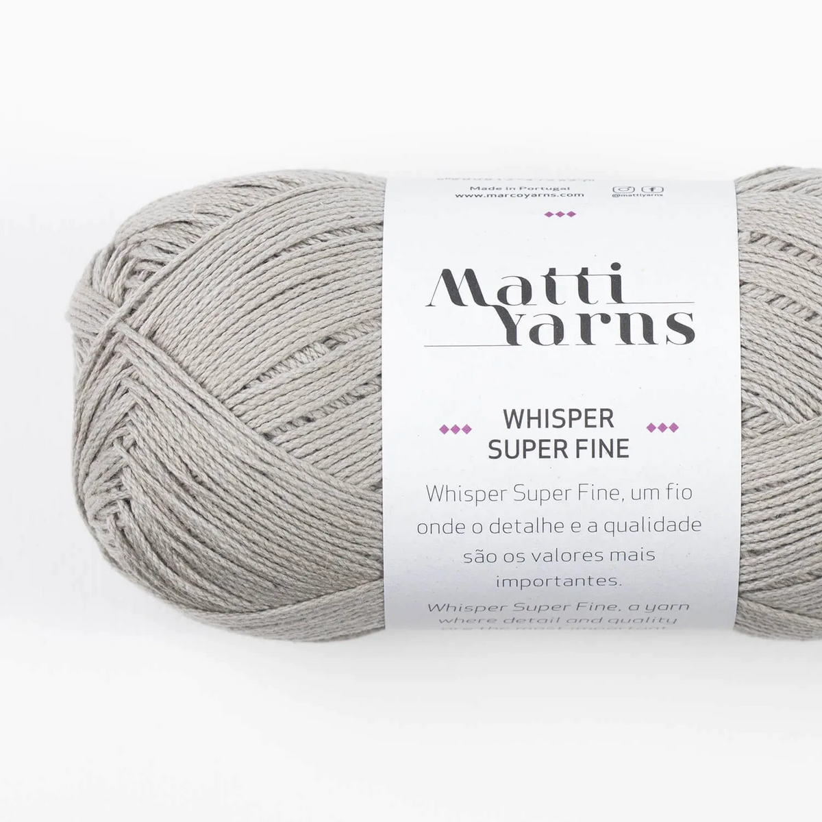 Whisper Super Fine | Matti Yarns