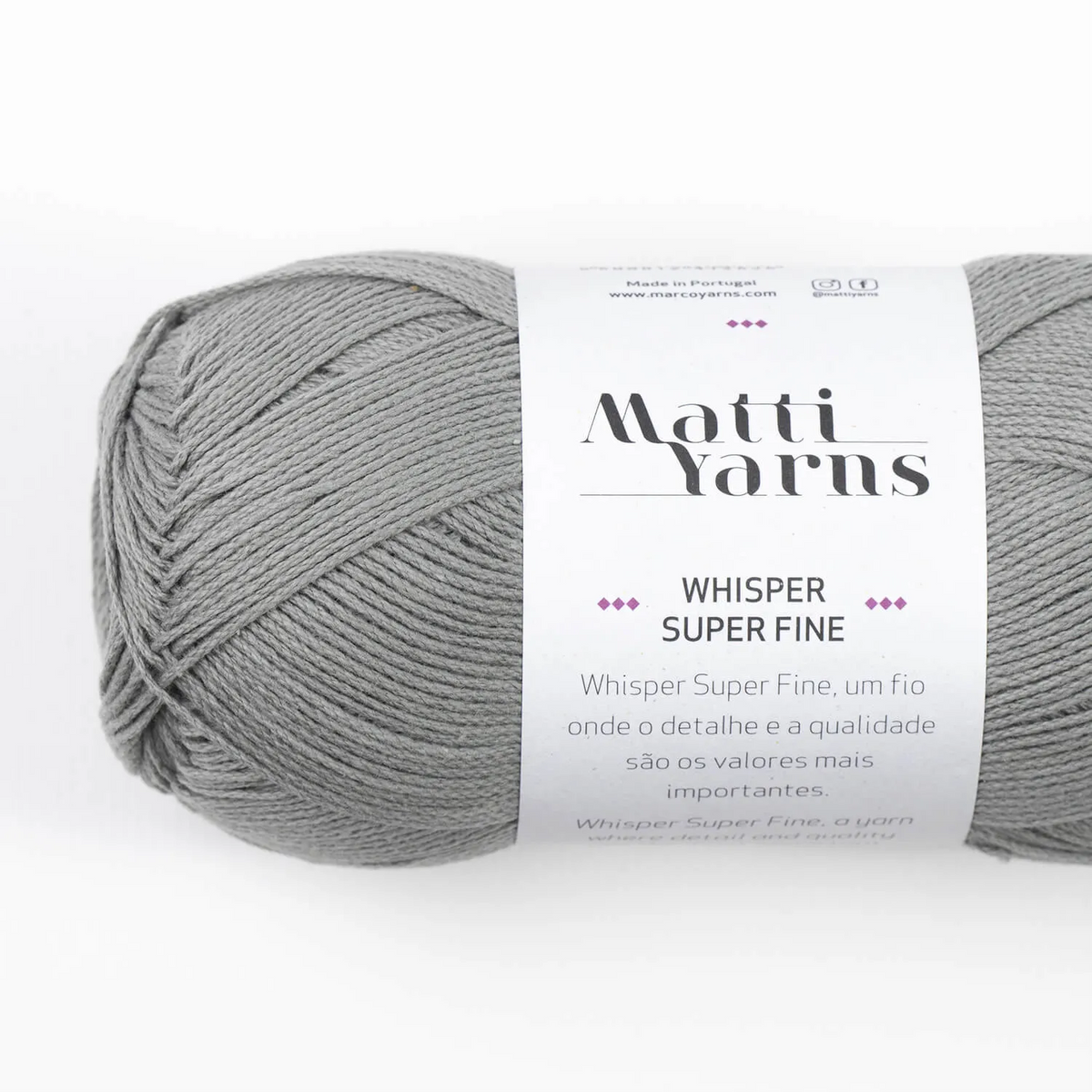 Whisper Super Fine | Matti Yarns