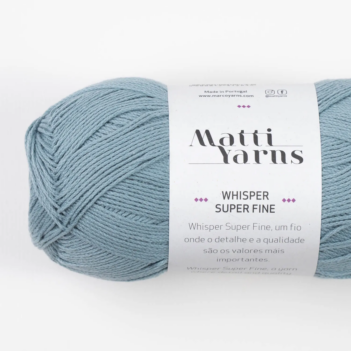 Whisper Super Fine | Matti Yarns