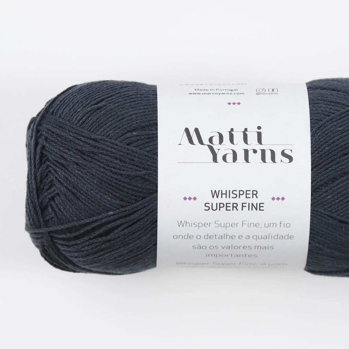 Whisper Super Fine | Matti Yarns