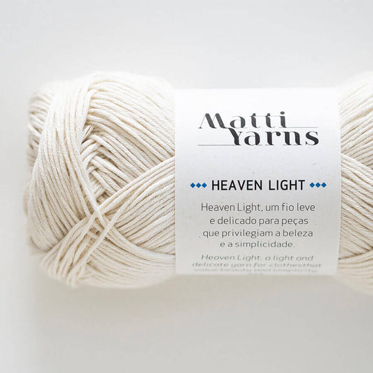 Matti Yarns HEAVEN LIGHT- Cores lisas