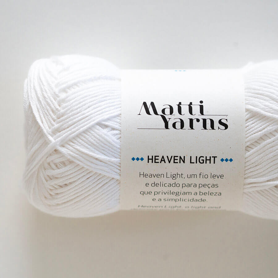 Matti Yarns HEAVEN LIGHT- Cores lisas