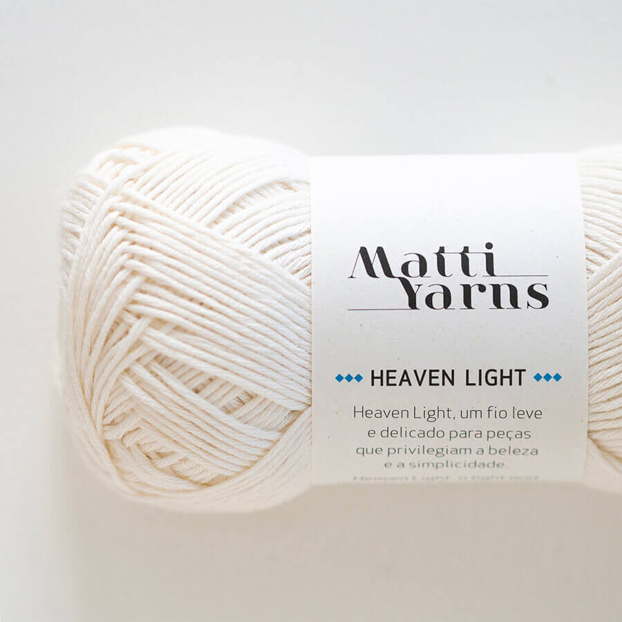 Matti Yarns HEAVEN LIGHT- Cores lisas