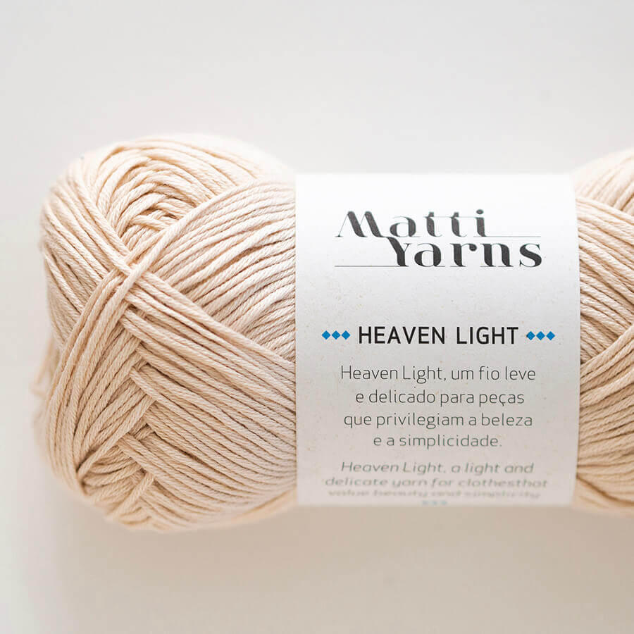 Matti Yarns HEAVEN LIGHT- Cores lisas