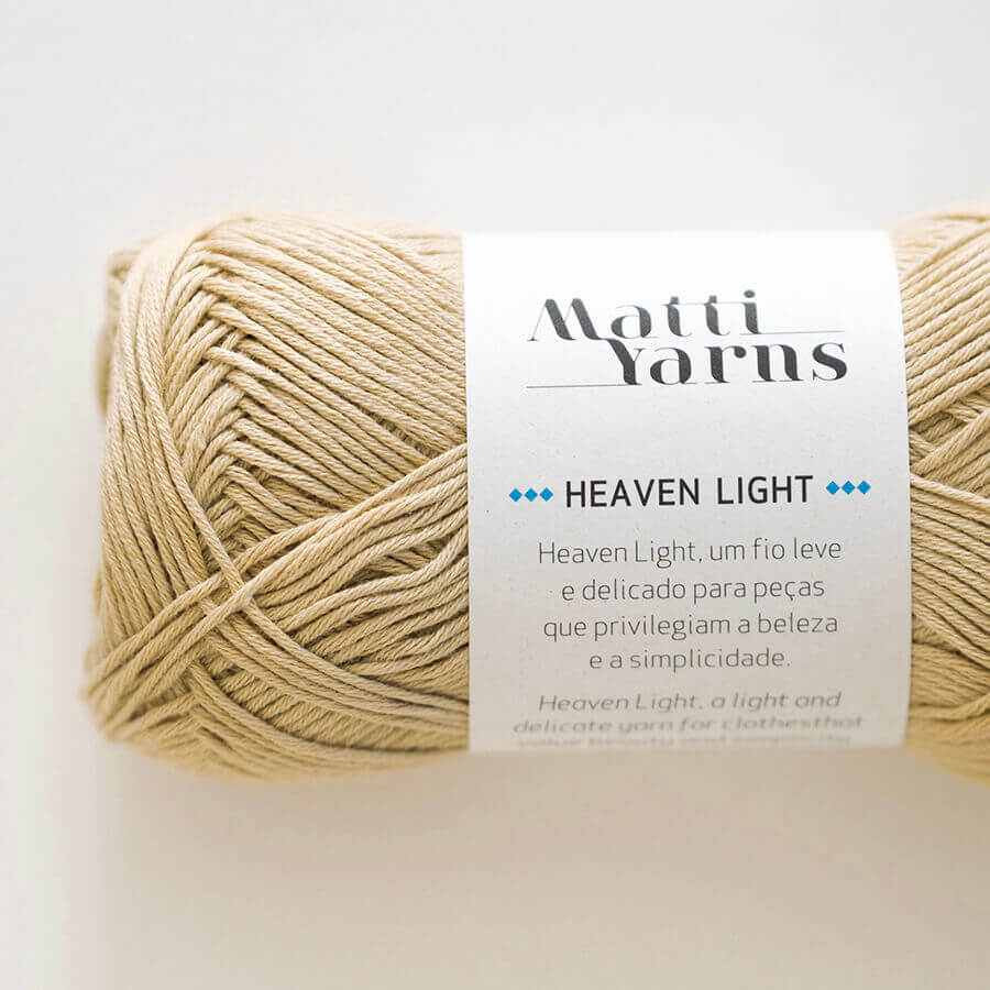 Matti Yarns HEAVEN LIGHT- Cores lisas