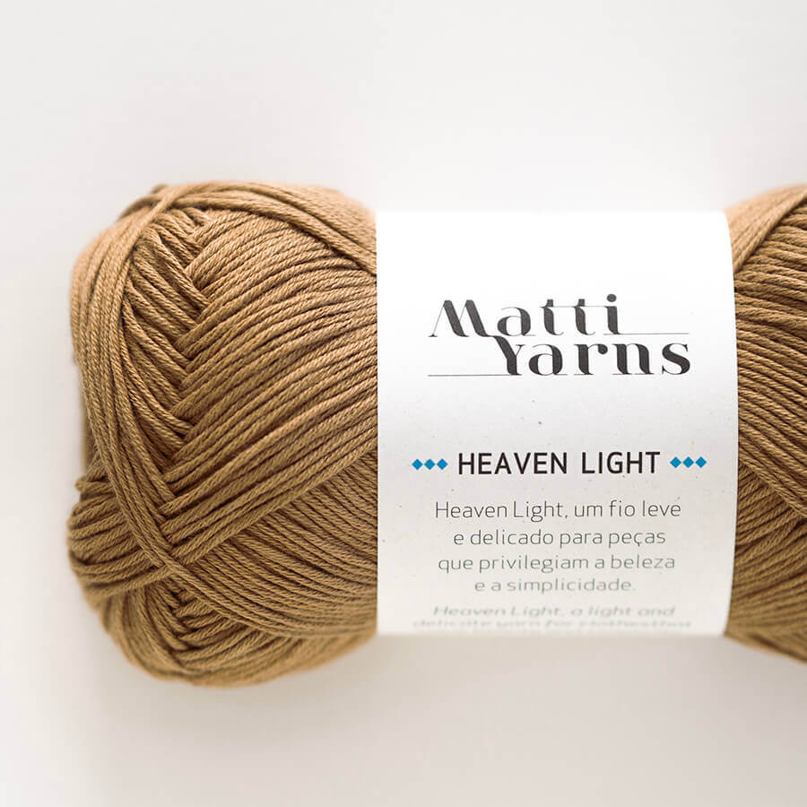 Matti Yarns HEAVEN LIGHT- Cores lisas