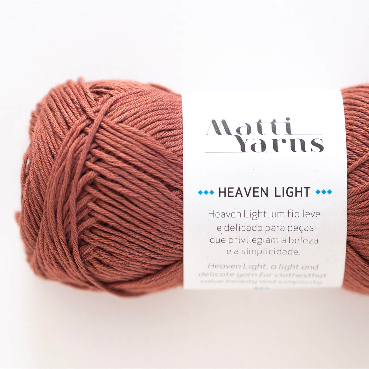 Matti Yarns HEAVEN LIGHT- Cores lisas