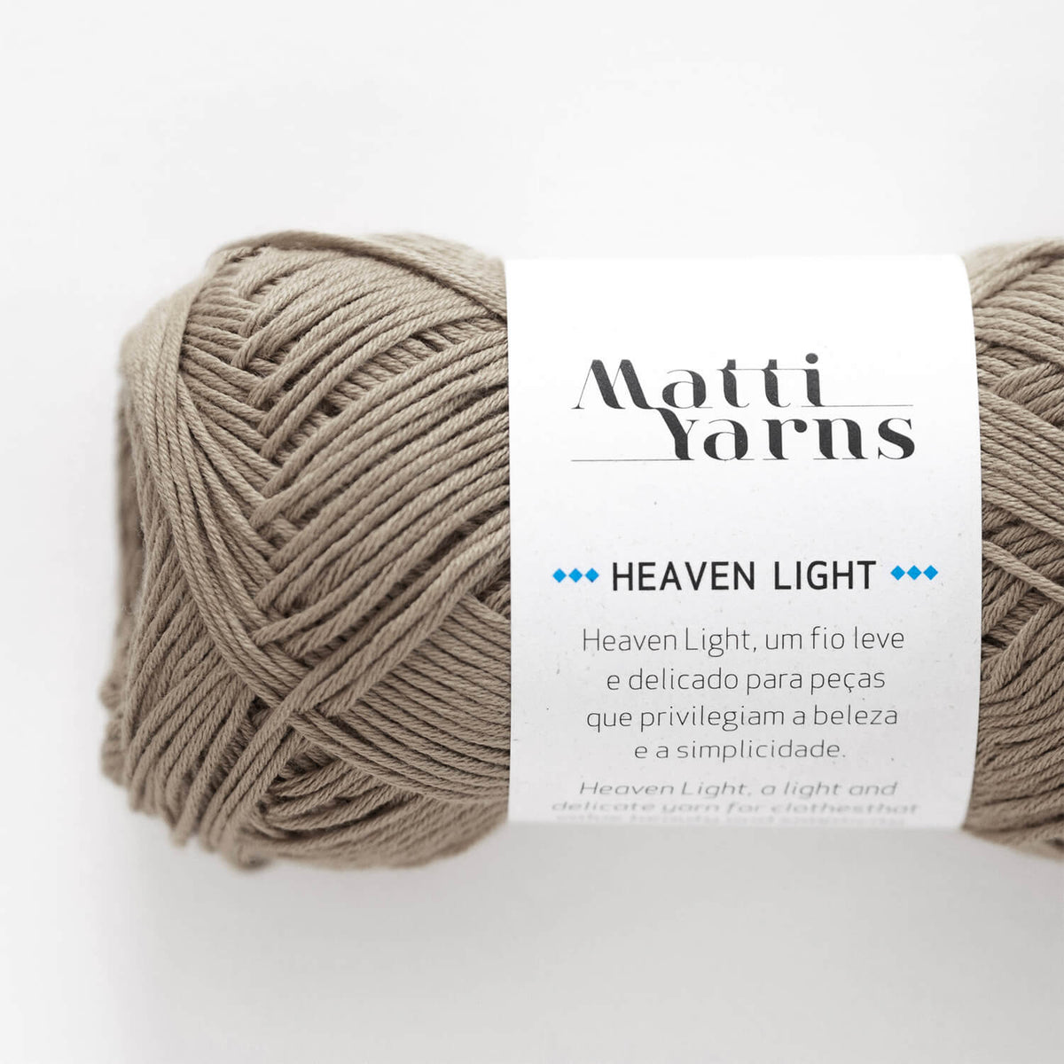 Matti Yarns HEAVEN LIGHT- Cores lisas