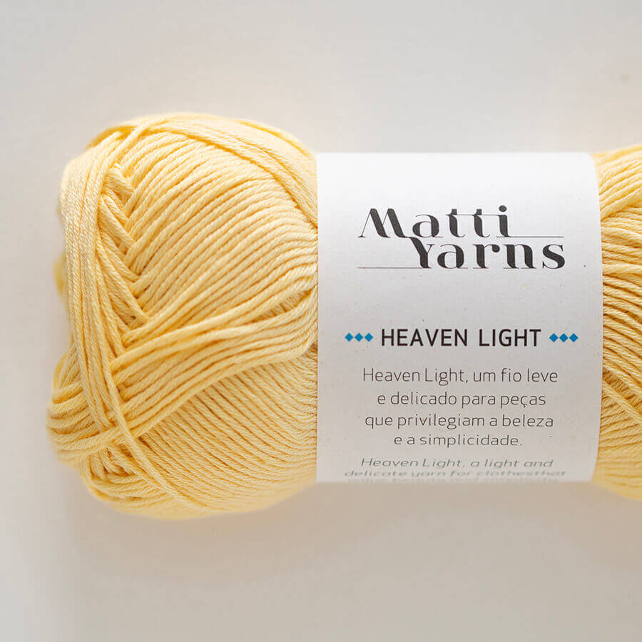 Matti Yarns HEAVEN LIGHT- Cores lisas