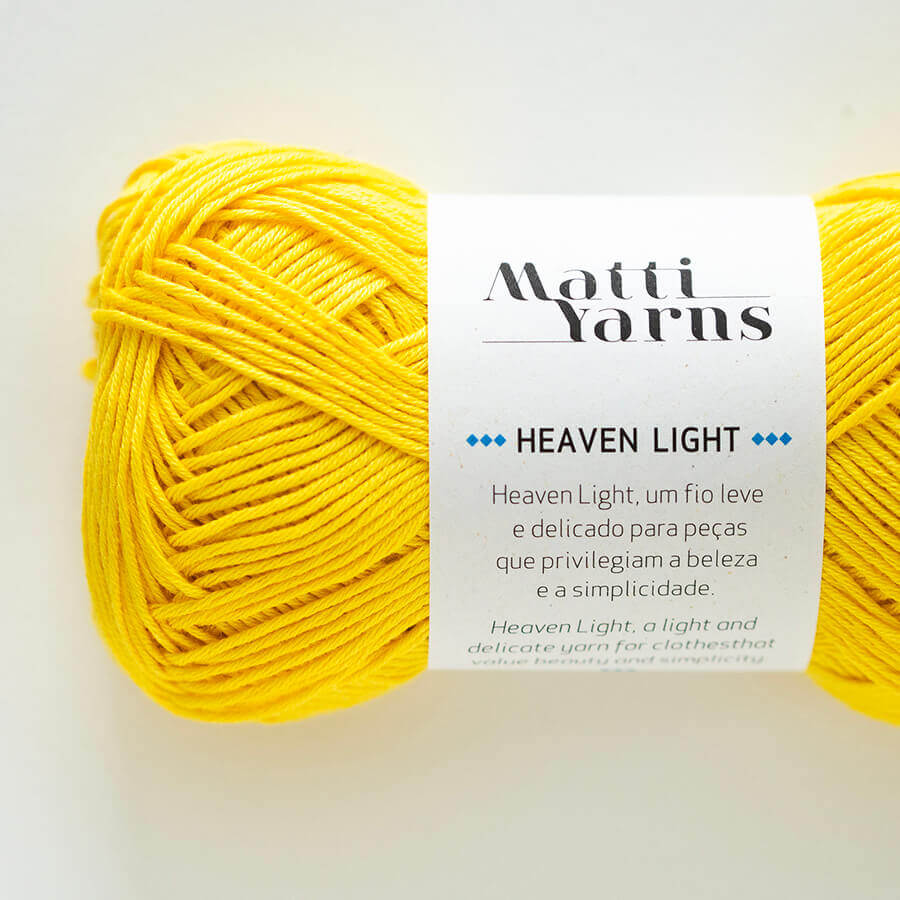 Matti Yarns HEAVEN LIGHT- Cores lisas
