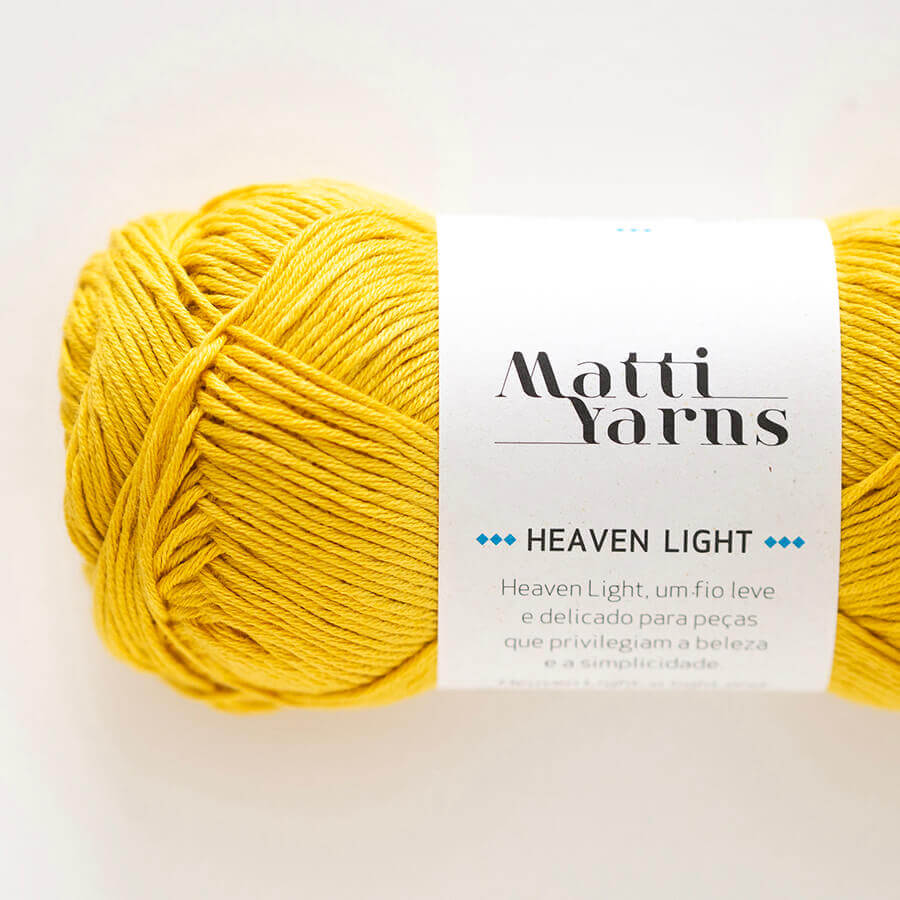Matti Yarns HEAVEN LIGHT- Cores lisas