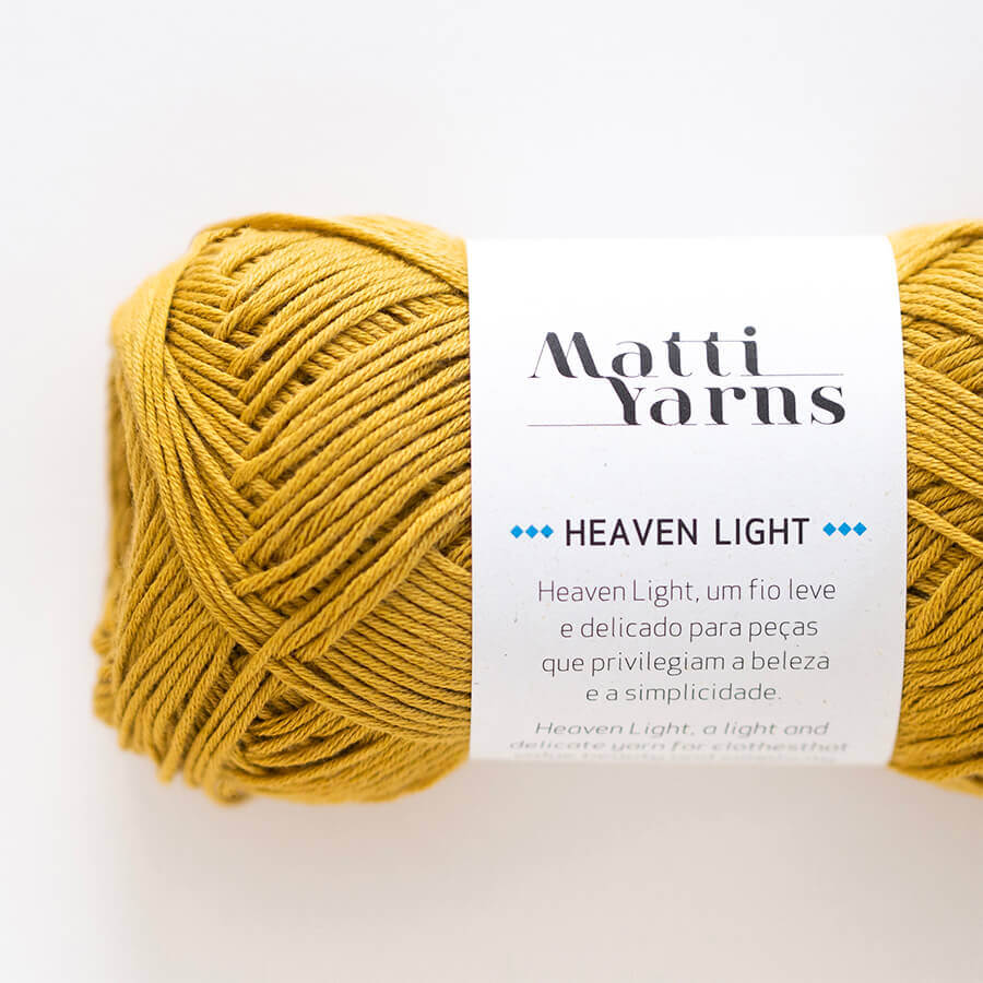Matti Yarns HEAVEN LIGHT- Cores lisas