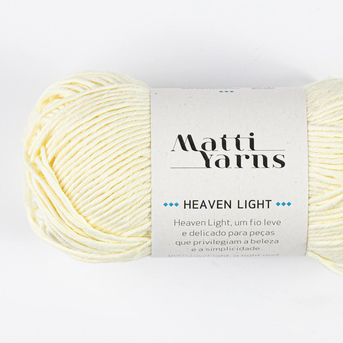 Matti Yarns HEAVEN LIGHT- Cores lisas