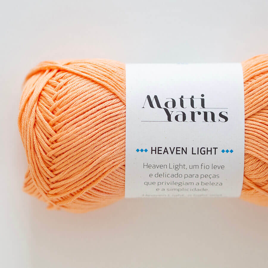 Matti Yarns HEAVEN LIGHT- Cores lisas