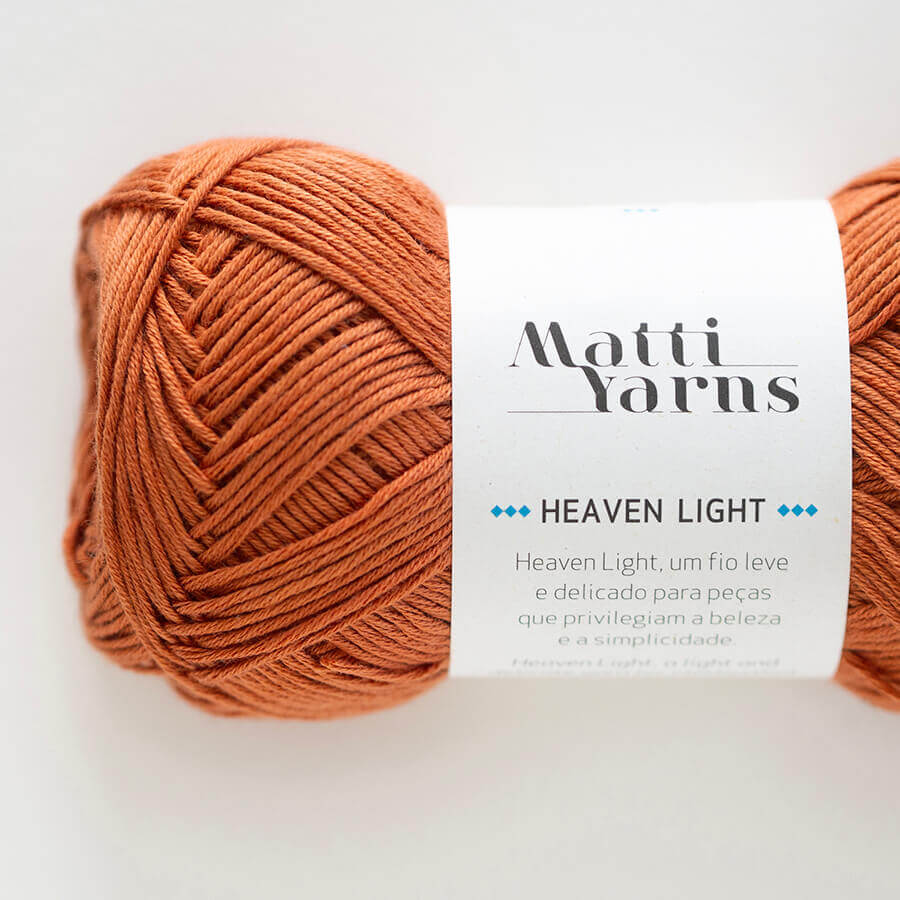 Matti Yarns HEAVEN LIGHT- Cores lisas