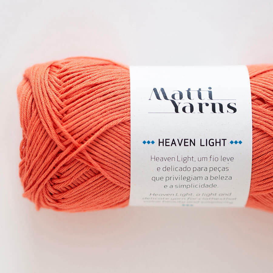 Matti Yarns HEAVEN LIGHT- Cores lisas