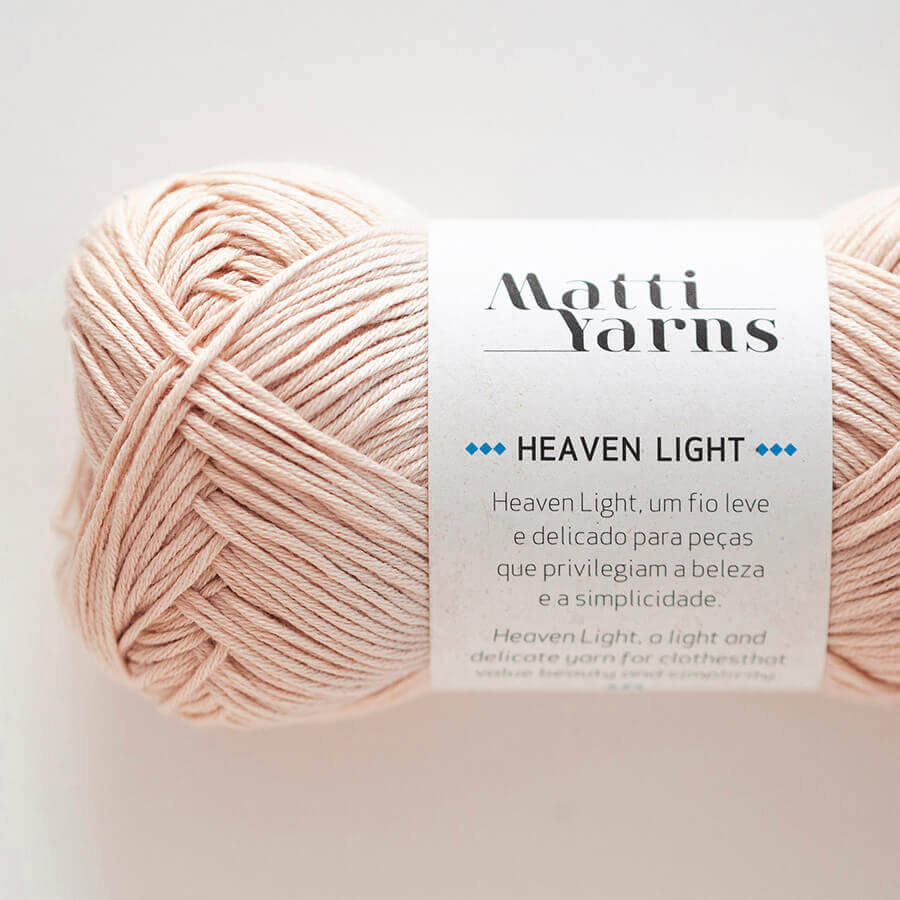 Matti Yarns HEAVEN LIGHT- Cores lisas
