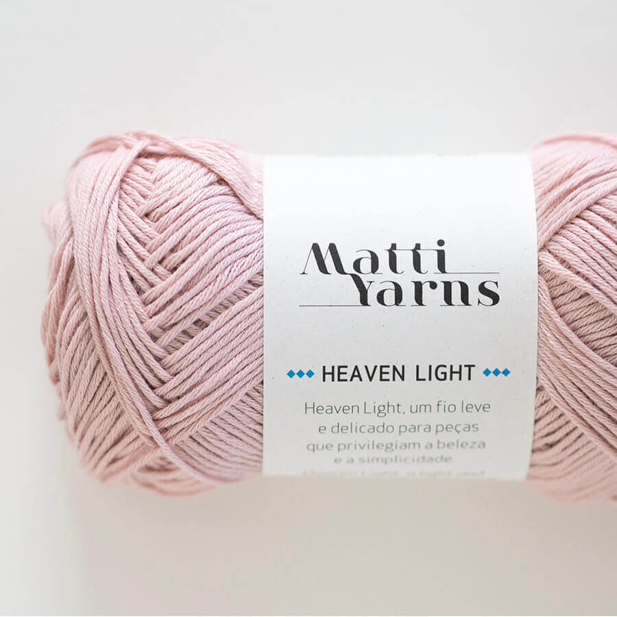 Matti Yarns HEAVEN LIGHT- Cores lisas