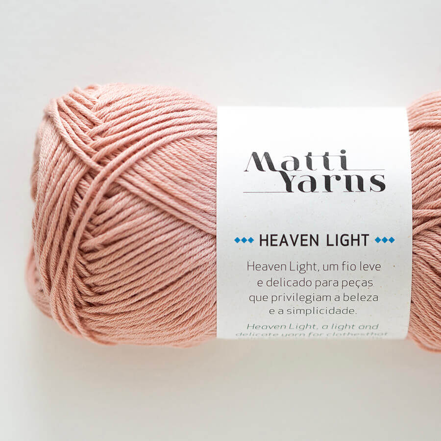 Matti Yarns HEAVEN LIGHT- Cores lisas