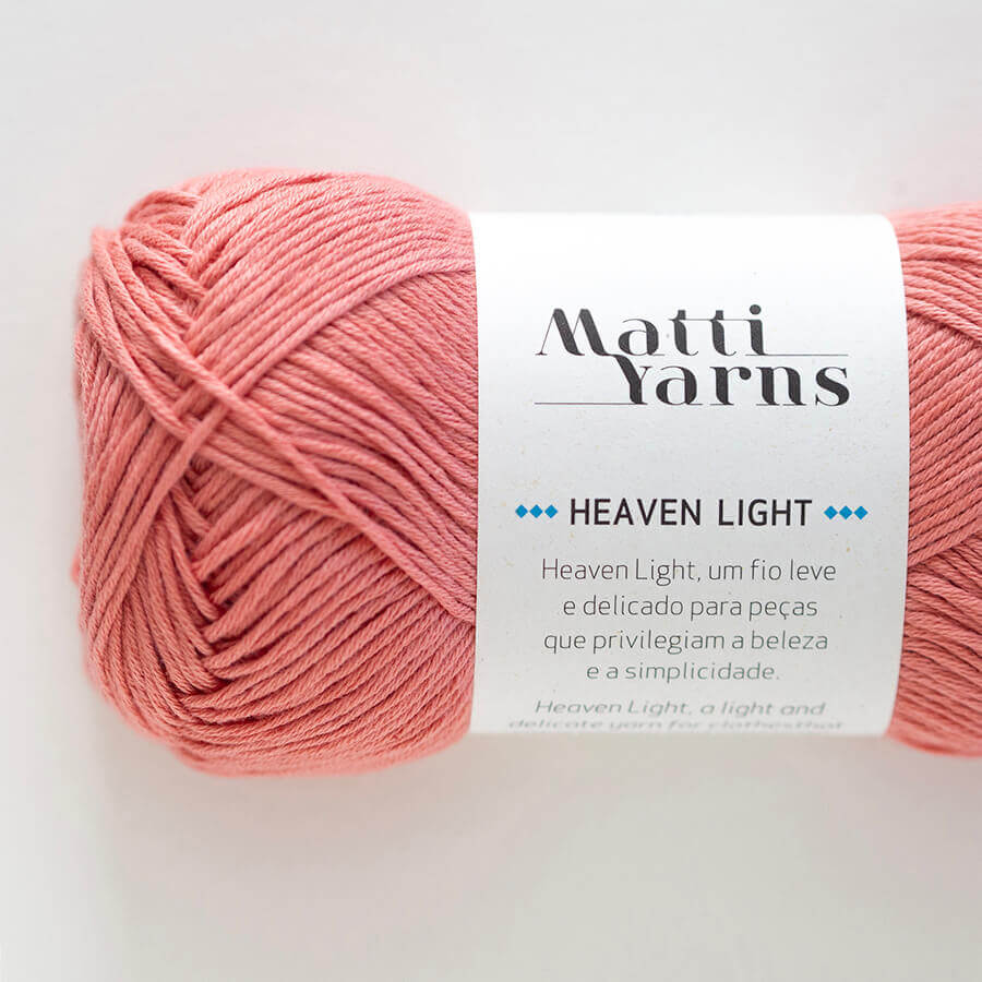 Matti Yarns HEAVEN LIGHT- Cores lisas