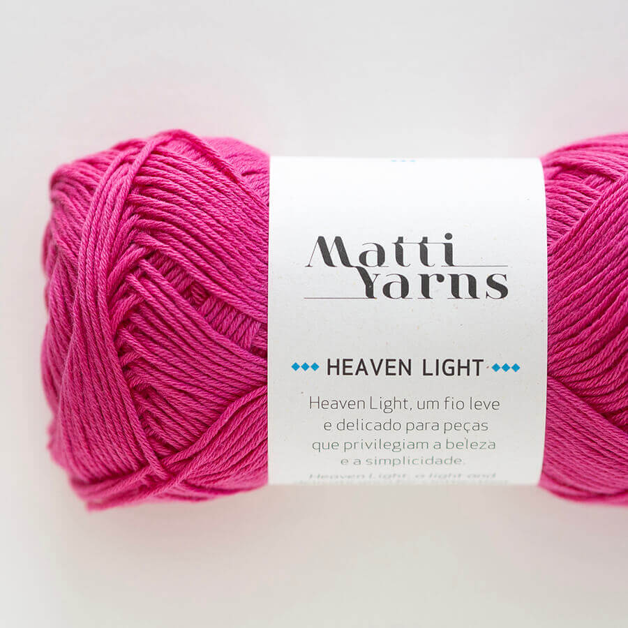 Matti Yarns HEAVEN LIGHT- Cores lisas
