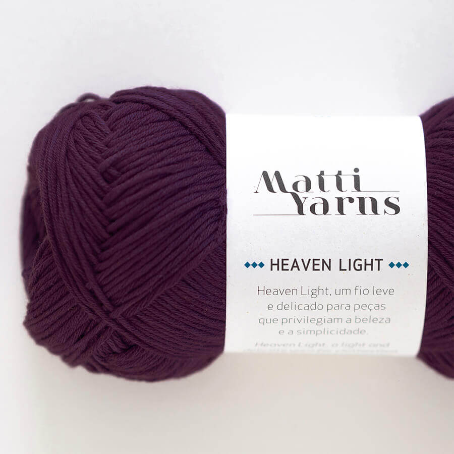 Matti Yarns HEAVEN LIGHT- Cores lisas