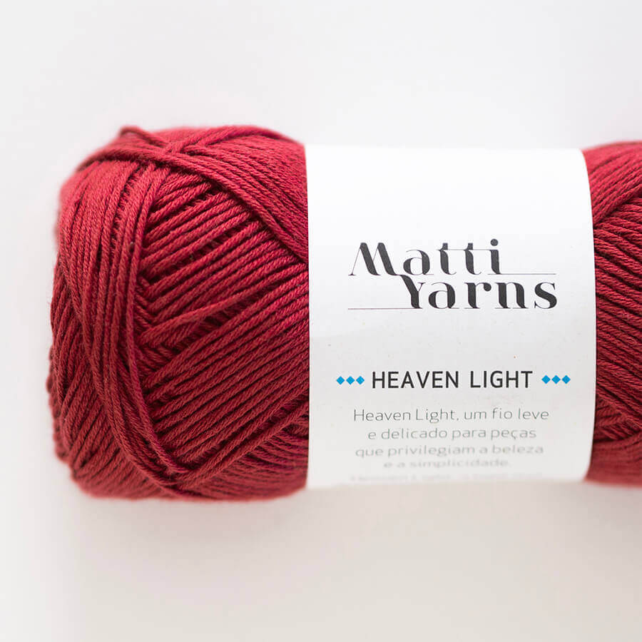 Matti Yarns HEAVEN LIGHT- Cores lisas