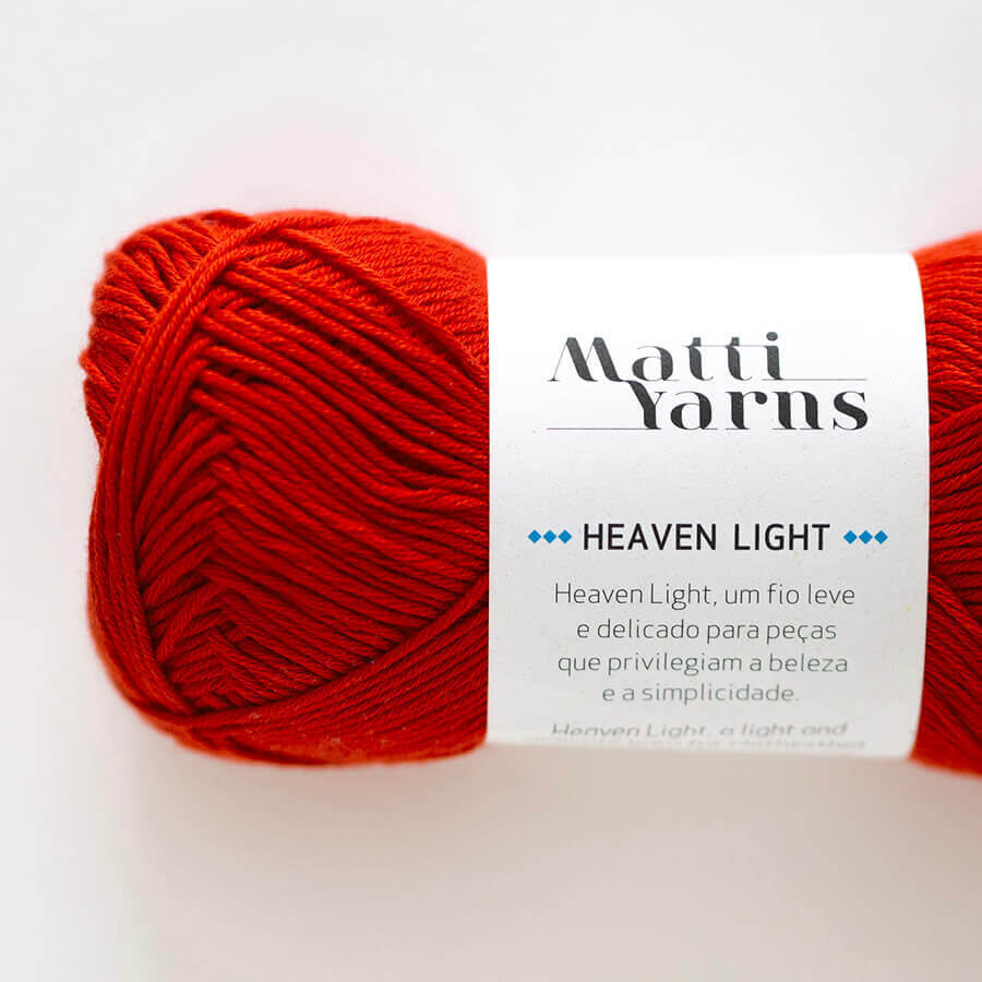 Matti Yarns HEAVEN LIGHT- Cores lisas